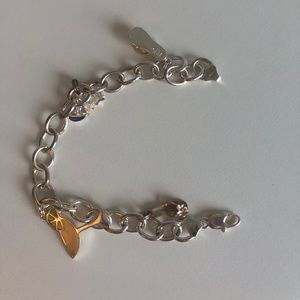Silver Charm Bracelet